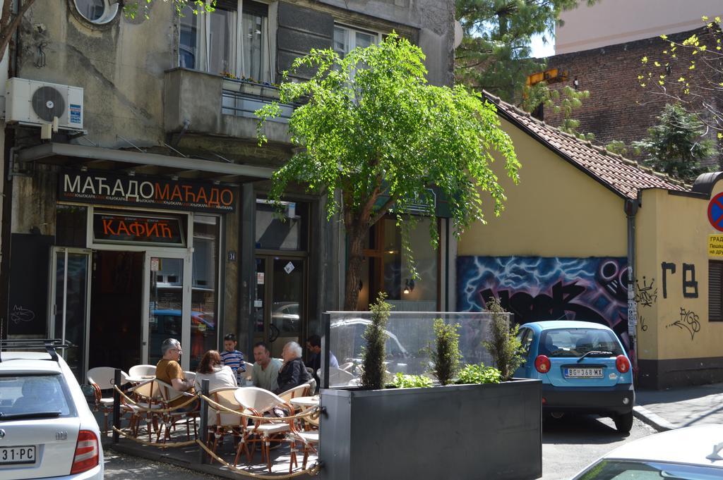 Apartment Bulevar Belgrade Exterior photo