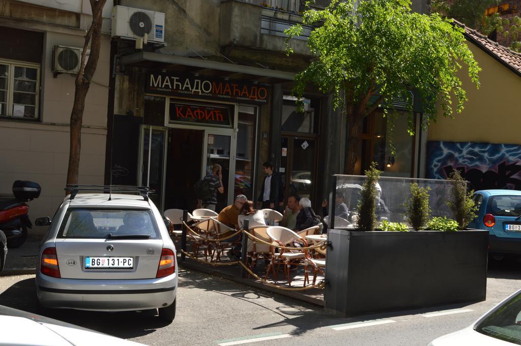 Apartment Bulevar Belgrade Exterior photo